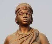 Queen of the Ndongo and Matamba Kingdoms (in present-day Angola)