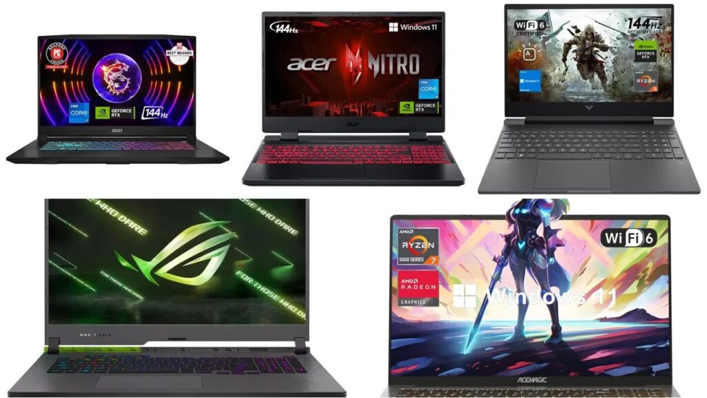 Best Gaming Laptops in 2024