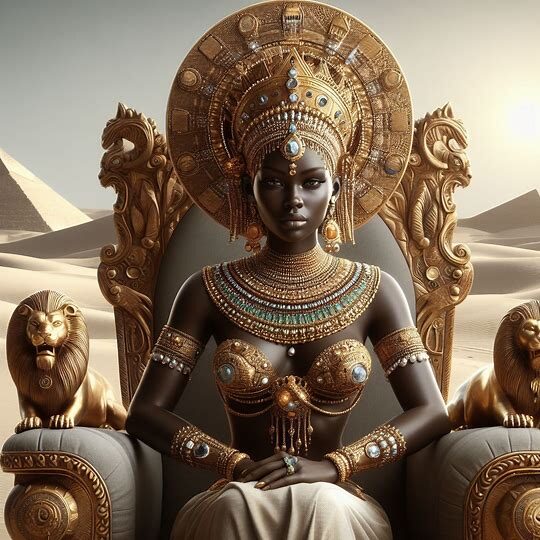 Queen Amanirenas, The Kandake (queen) of Kush