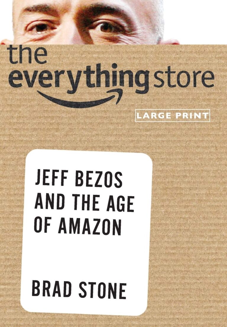 The Everything Store: Jeff Bezos And The Age Of Amazon Ebook Review ...
