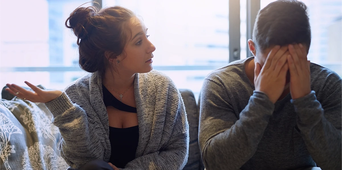 Avoiding confrontation in relationships