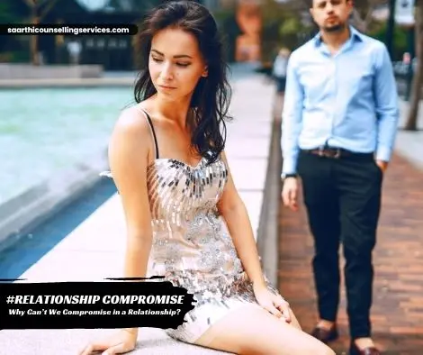 Compromising in a relationship can cause individuality