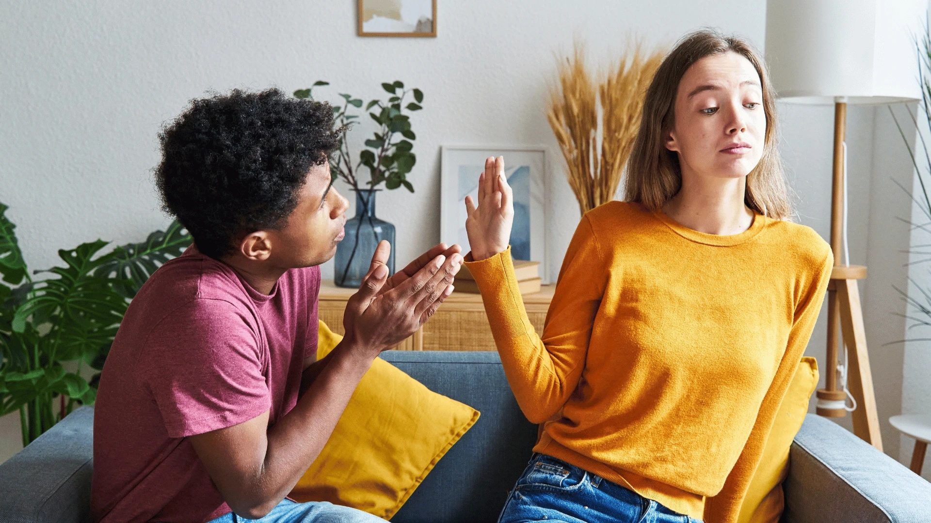 Stunted Dialouge in Relationships