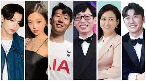 Impact of Korean Celebrities on Social Media Trends