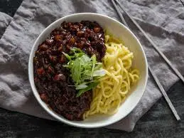 Jjajangmyeon 