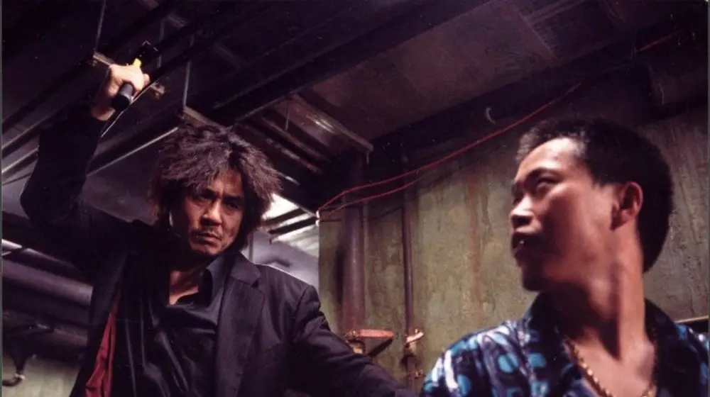 Choi Min-sik's Leather Duster in Oldboy