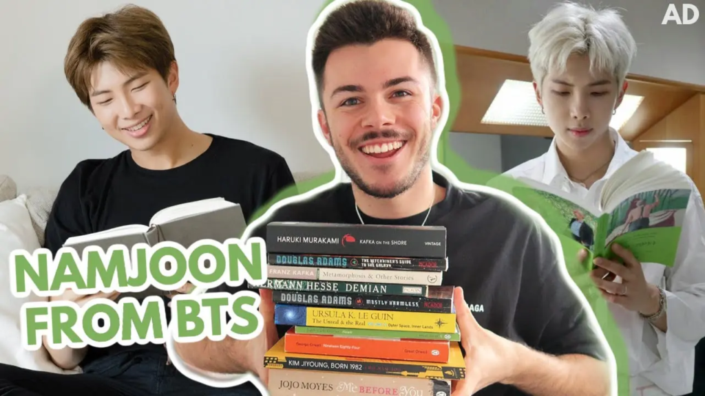 Kim Namjoon (RM of BTS) – The Intellectual Idol (Books He’s Recommended… and Written)