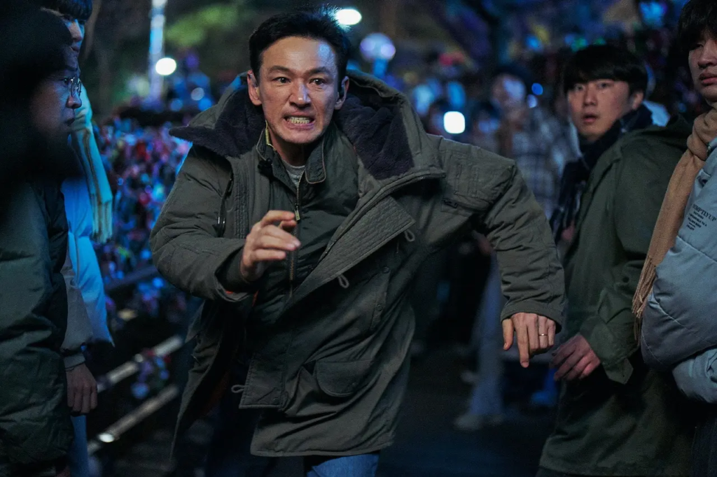 Hwang Jung-min’s Solo in “Veteran” (2015)