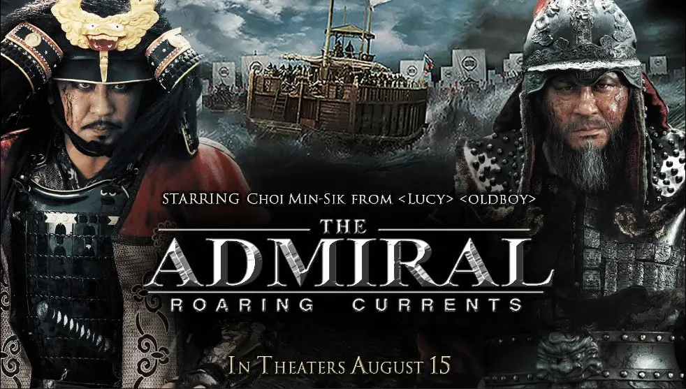 The Admiral: Roaring Currents (2014) – Yi Sun-sin's Epic Stand