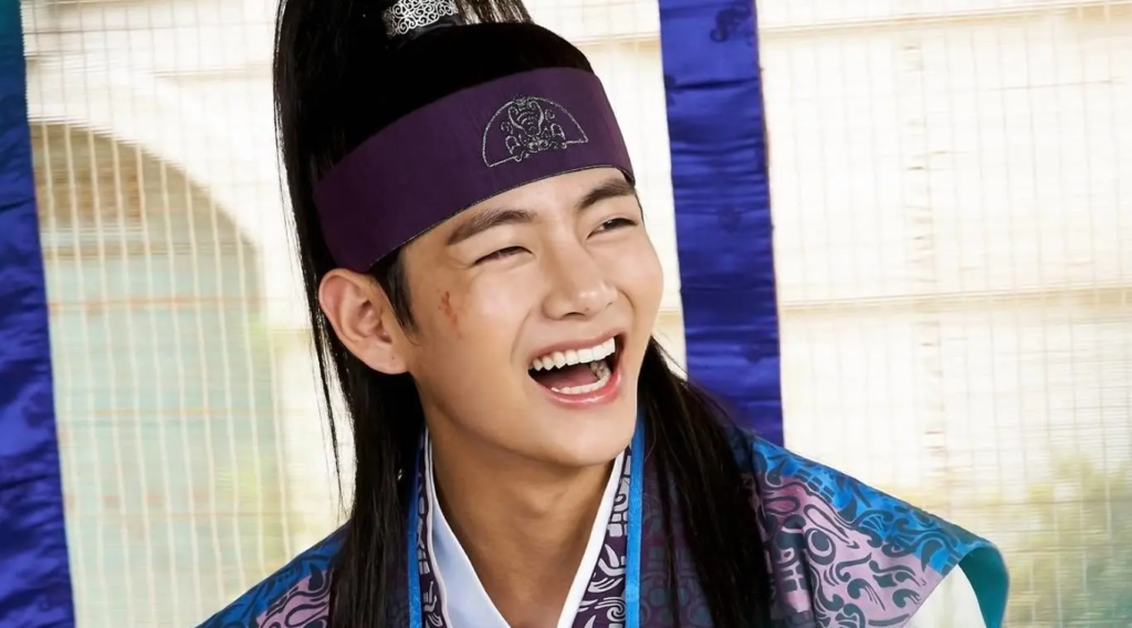 BTS’s V (Taehyung) in Hwarang