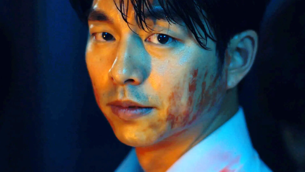 Gong Yoo’s Tousled Waves in Train to Busan