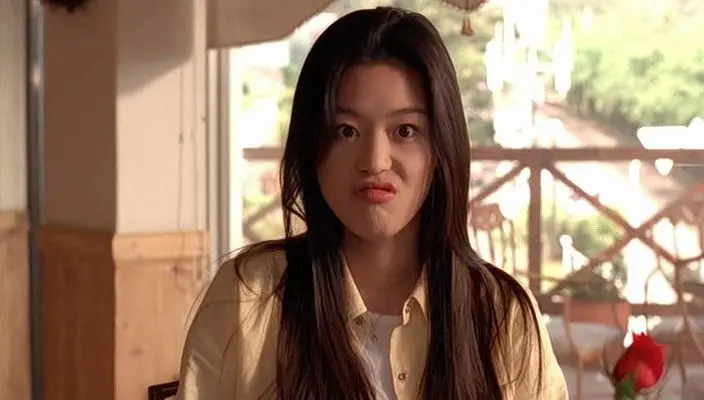 Jun Ji-hyun’s Long Layers in My Sassy Girl