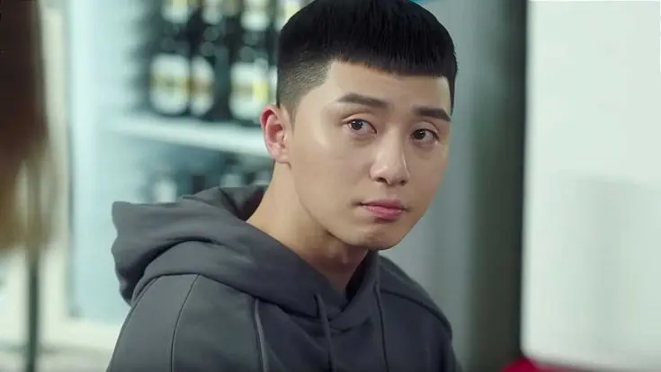 Park Seo-joon’s Undercut in Midnight Runners