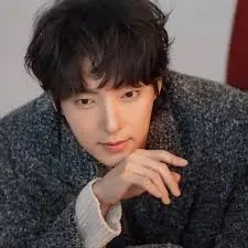 Lee Joon-gi Silver Hair in Resident Evil Vendetta