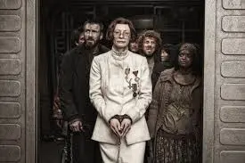tilda swintons enigmatic elegance in snowpiercer