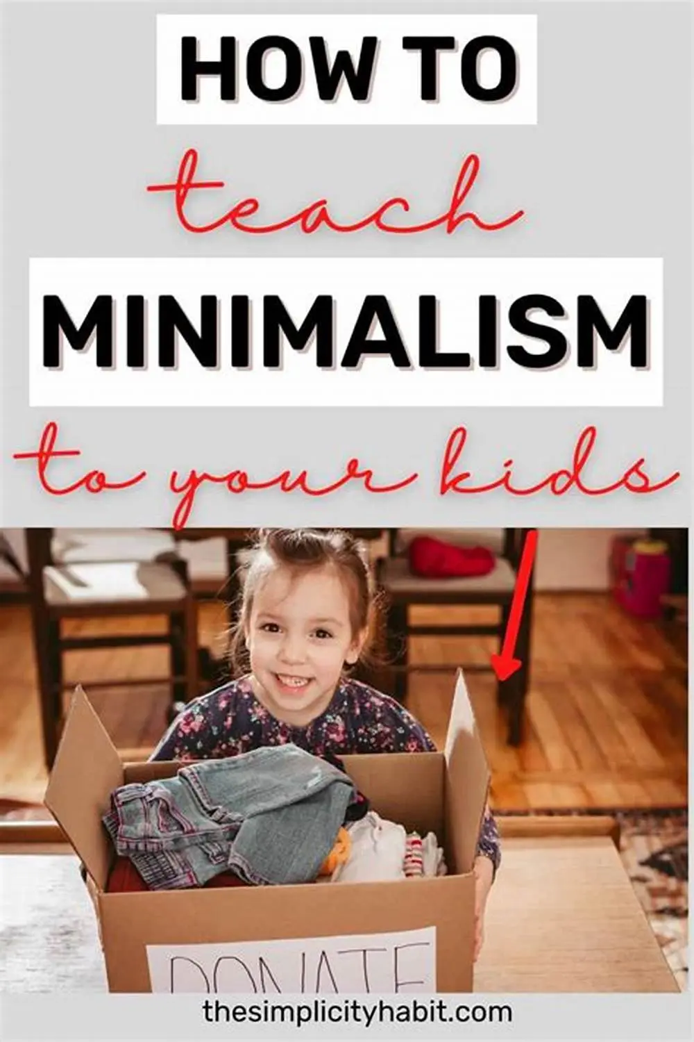 Minimalist Living: Declutter Your Life for a Simpler, Happier You