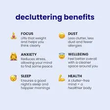 The Benefits of Decluttering