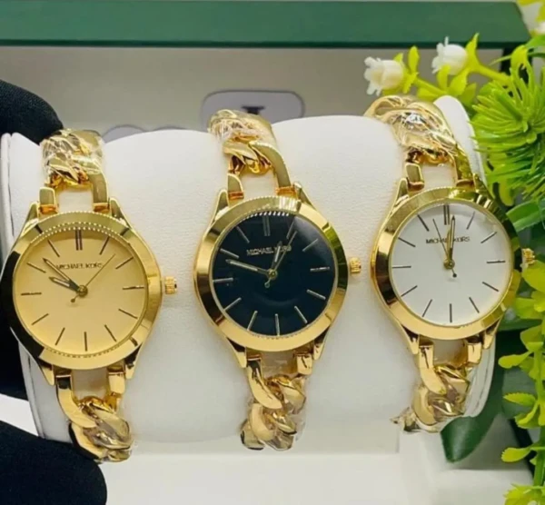 Michael Kors Gold Wrist Watch