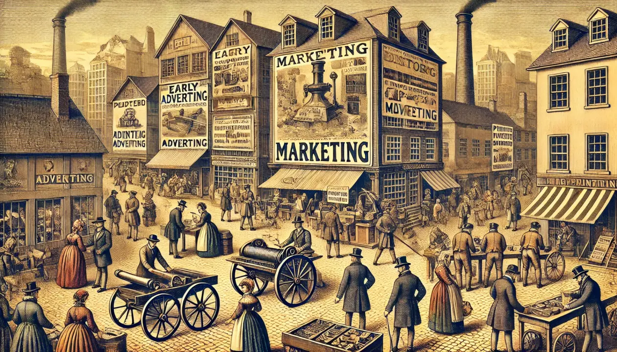 19th century marketing techniques