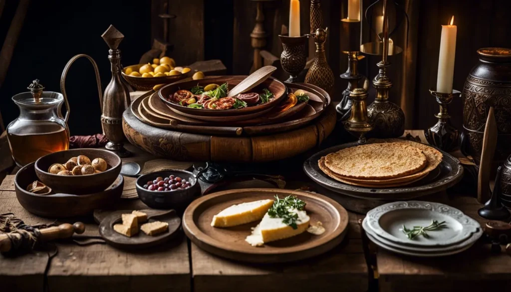 Common Food in Medieval Times