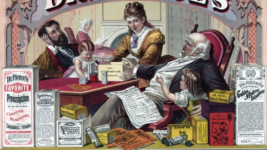 How the 19th Century's Patent Medicine Cravy Shaped Modern Advertising