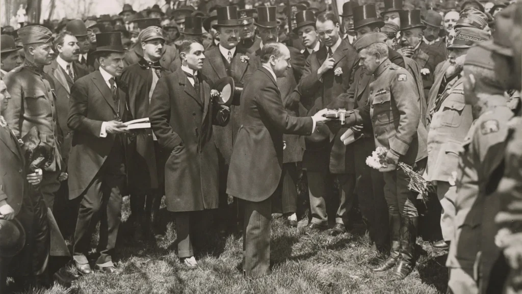 Military personnel writing official reports