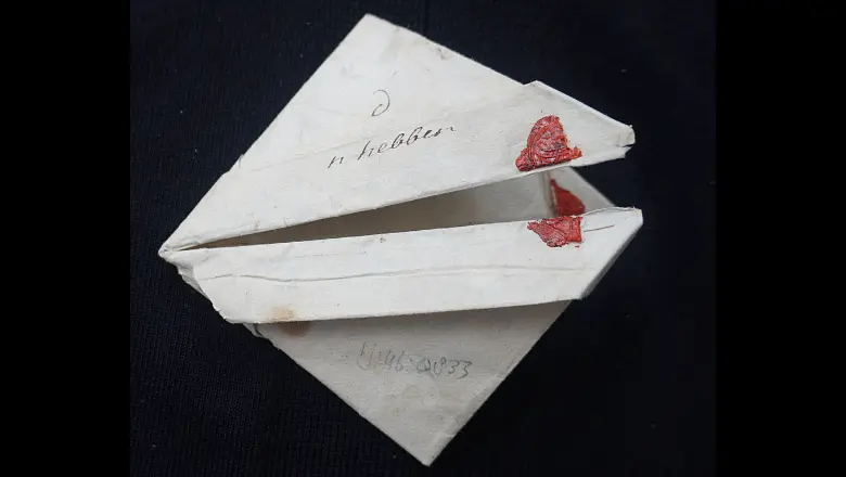 How Letters were Secured and Folded