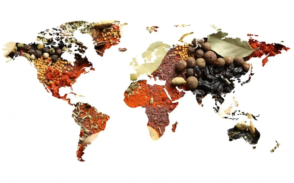 Spice Trade that Changed the World