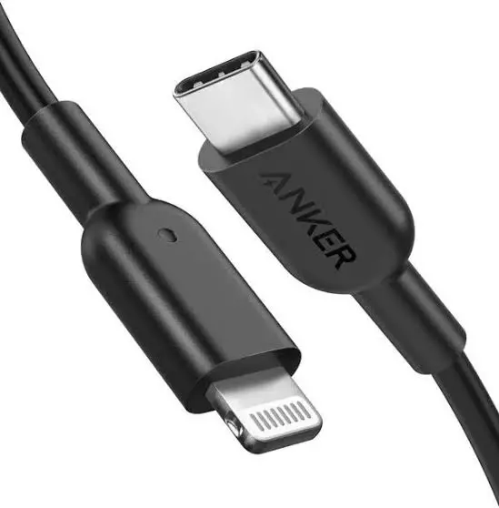 iPhone Lightning cord