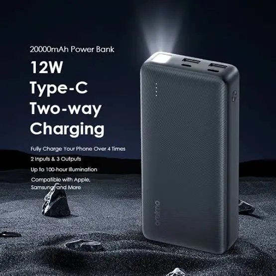 Oraimo 20000mAh Powerbank2
