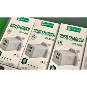 SHPlus Double Port Charger