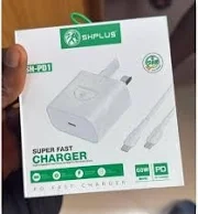 SHPlus Single Port Charger with Cord