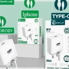 SHPlus Single Port Charger with Cord2