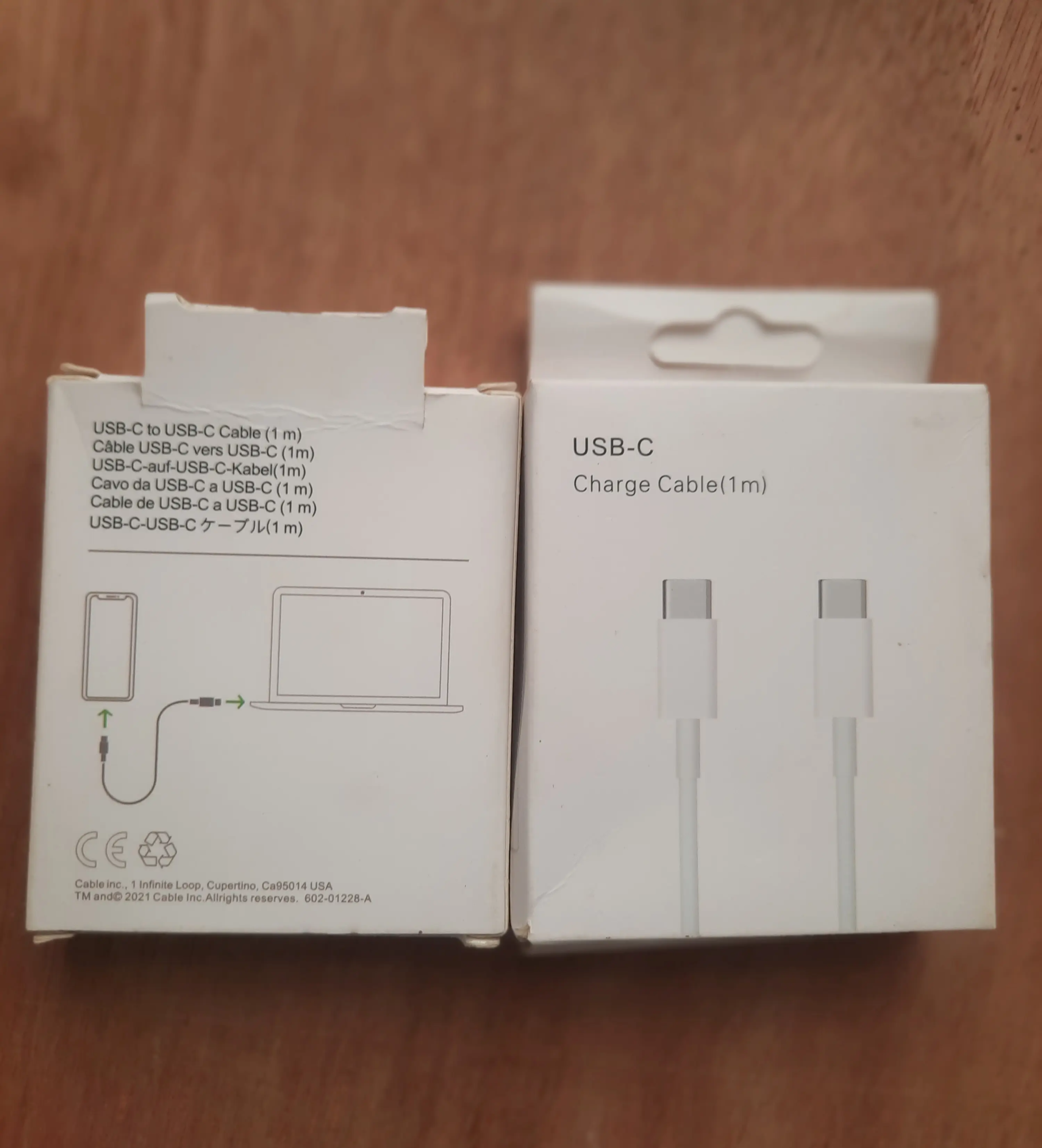 USB Type-C to Type-C Cable II