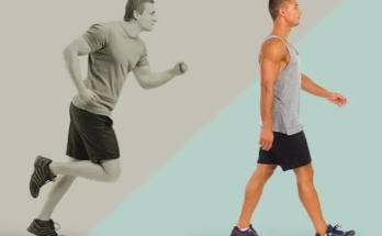 Walking vs Running