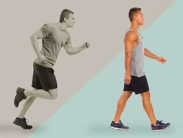 Walking vs Running